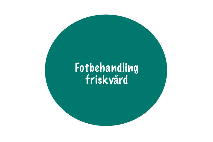 Fötter efter behandling